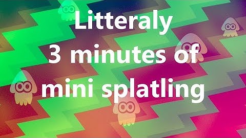 Literally me just playing Kensa Mini Splatling