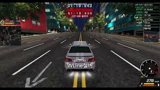 크루즈(LPI-180) 강남 코스레코드 (잠원역 - 매봉터널)