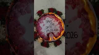 Save the date || 4k status video || wp Wedding video