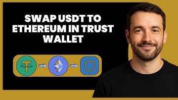 How to Swap USDT (ERC20) to Ethereum in Trust Wallet