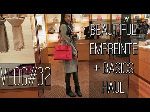 Beautiful Empreinte Bags & Basics Spring Haul