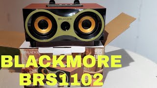 BLACKMORE PRO AUDIO BRS 1102 BLUETOOTH MP3 PLAYER RECHARGABLE.