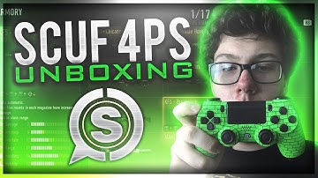 SCUF 4PS Unboxing @ScufGaming