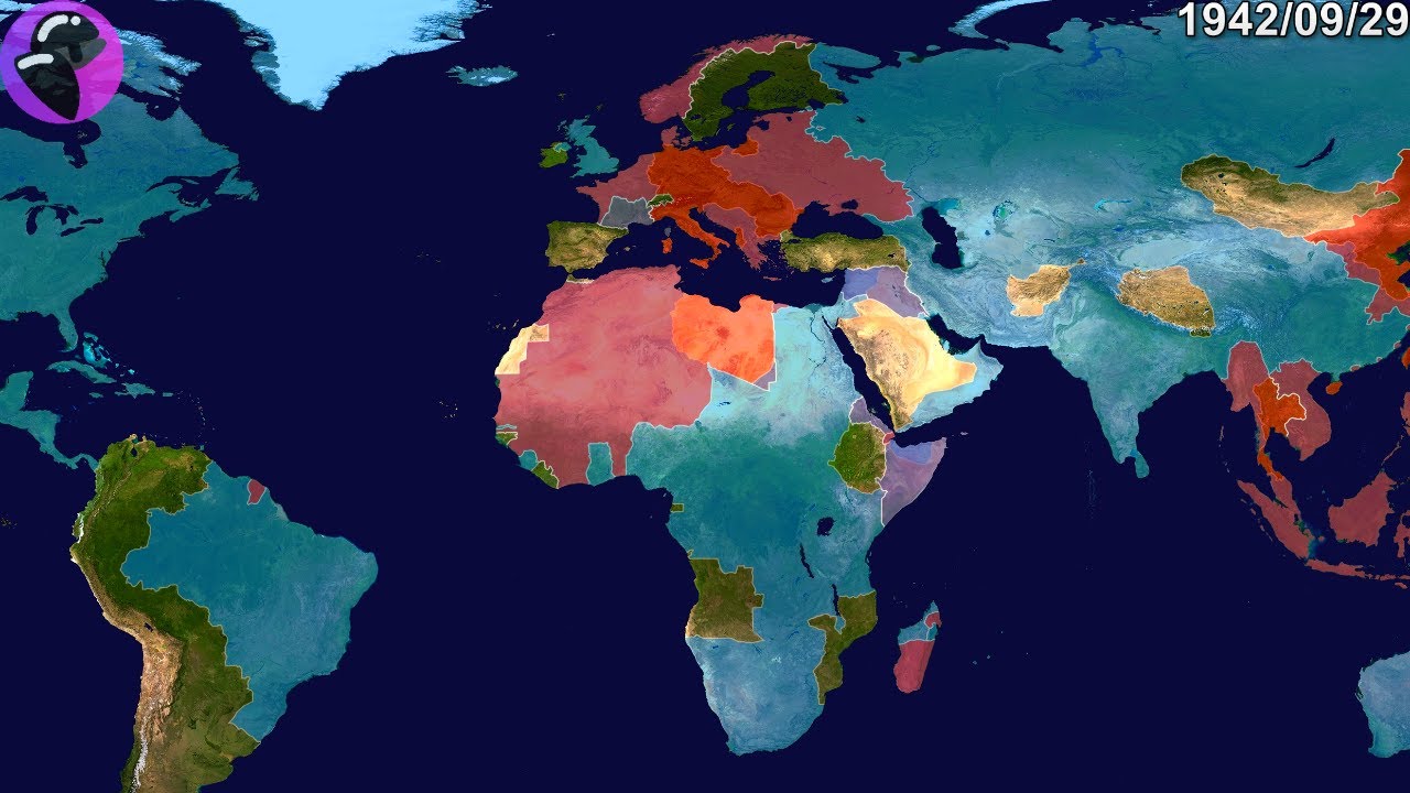 제2차 세계 대전 - 알파위키, image size:1280x720