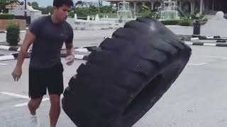 Prince Mateen Brunei - Workout Beast