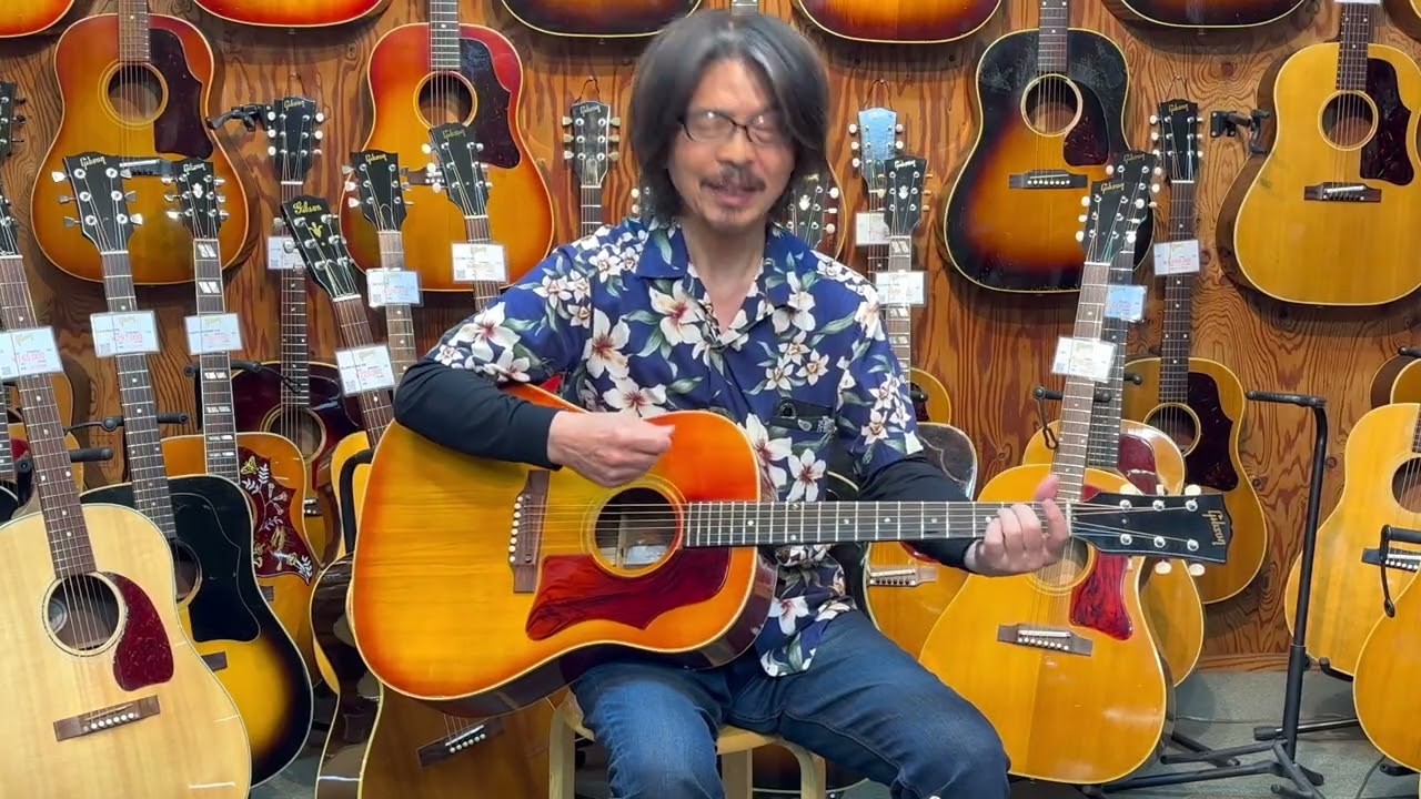 Gibson J-45 1969年製 CS 即演奏可コンディション！試奏動画有 GIBSON J 45 CS 1969 - YouTube