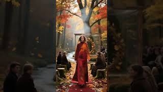 Strut with confidence, own the spotlight! ✨' #model #runway #stylewithmuse #catwalk #elegance