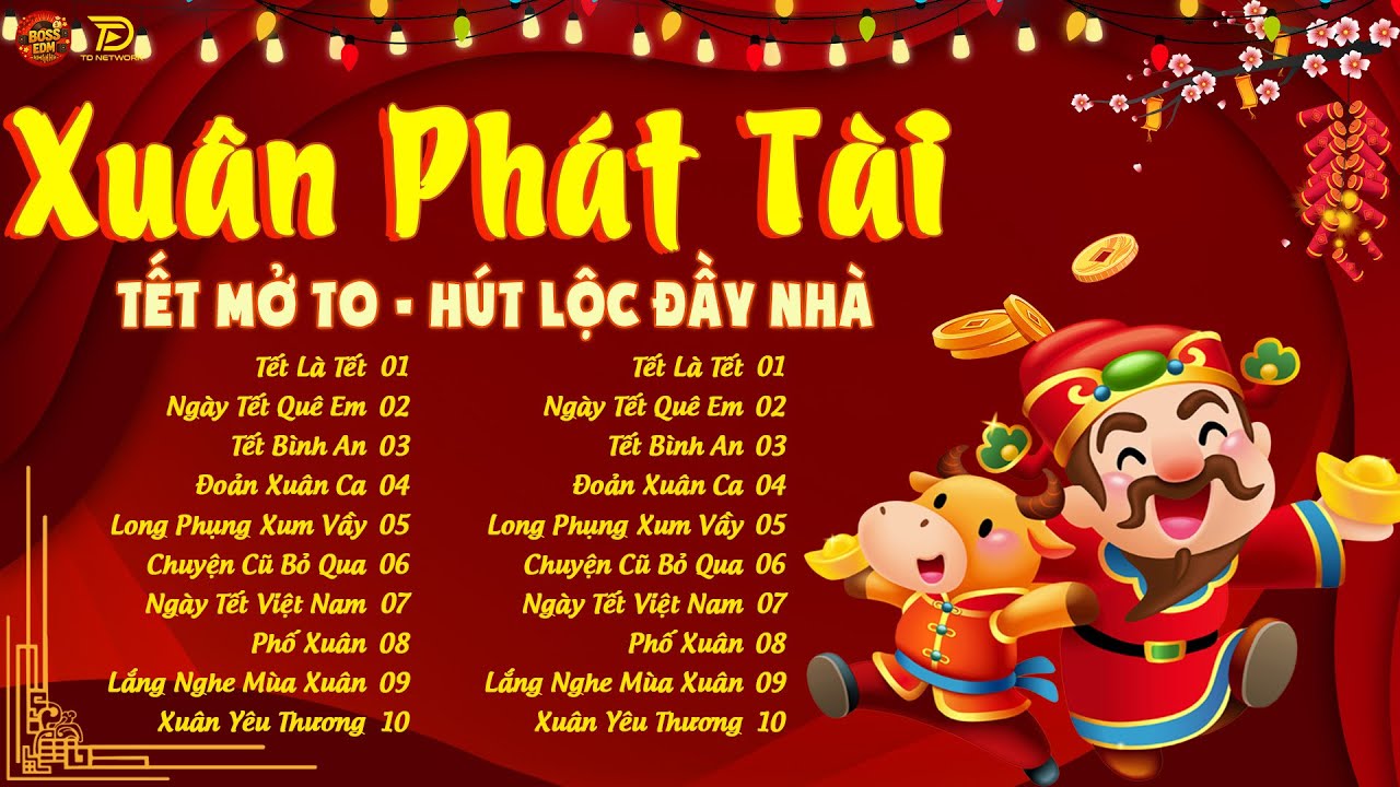 Nhạc Tết 2026 Remix 🧧 Mở To Cả Năm Phát Tài - Top 15 Bản Nhạc Xuân EDM Hay Nhất Chào Xuân Bính Ngọ