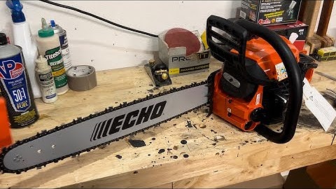 Echo cs-4910 unboxing and first start!