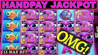 Miss Kitty Gold Slot Machine HANDPAY JACKPOT w/Max Bet | W4 Tall Fortunes Slot JACKPOT HANDPAY screenshot 1