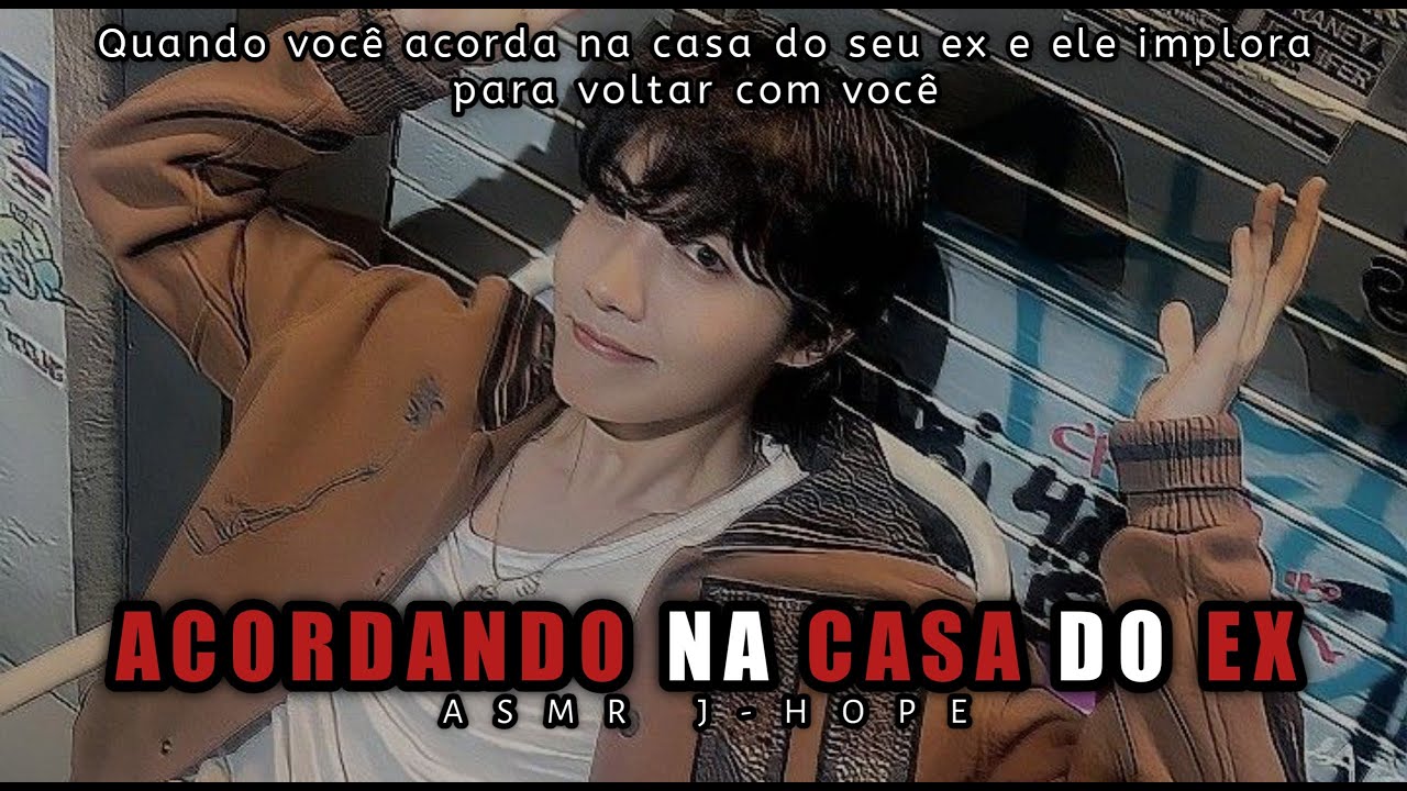 •Asmr J-hope• Acordando na casa do ex