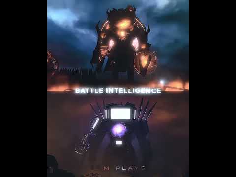 Titan Tv Man #vs Watchman Of Doom | #foryou #fyp #skibiditoilet #viral