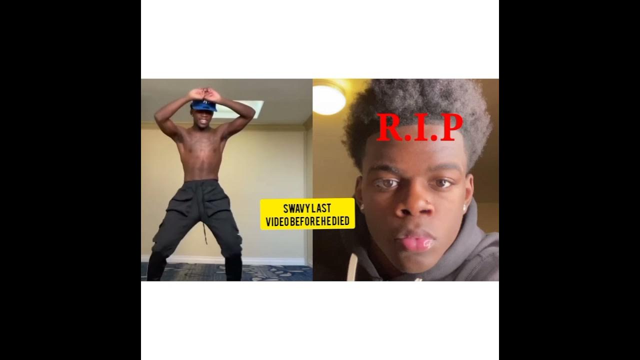 Tiktoker Swavy last video before meeting death YouTube