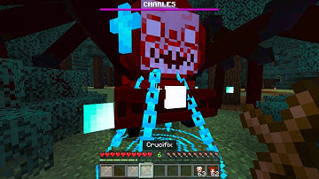 WHAT HAPPENS IF YOU USE A CRUCIFIX ON CHOO CHOO CHARLES AND ADWARD IN MINECRAFT