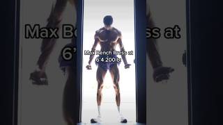 Shocking Max Bench Press At 64