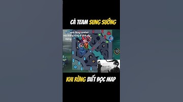 cả team sung sướng khi rừng biết đọc map #lienquanmobile #liênquânmobile #lienquan #liênquân