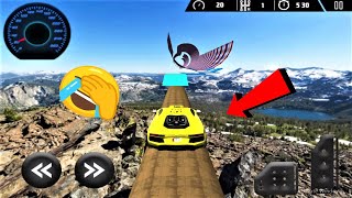 Mega Ramps Taxi Driver Stunt Ultimate Race - Impossible Car Stunt Simulator#3 - Android GamePlay screenshot 3