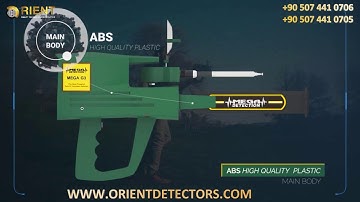 MEGA G3 -  New Version 2019 | Powerful Gold & Metal Detector