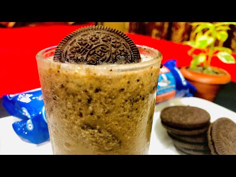 oreo-frappuccino-|-oreo-milkshake-|-how-to-make-oreo-milkshake-in-2-minutes-|-flavourfood