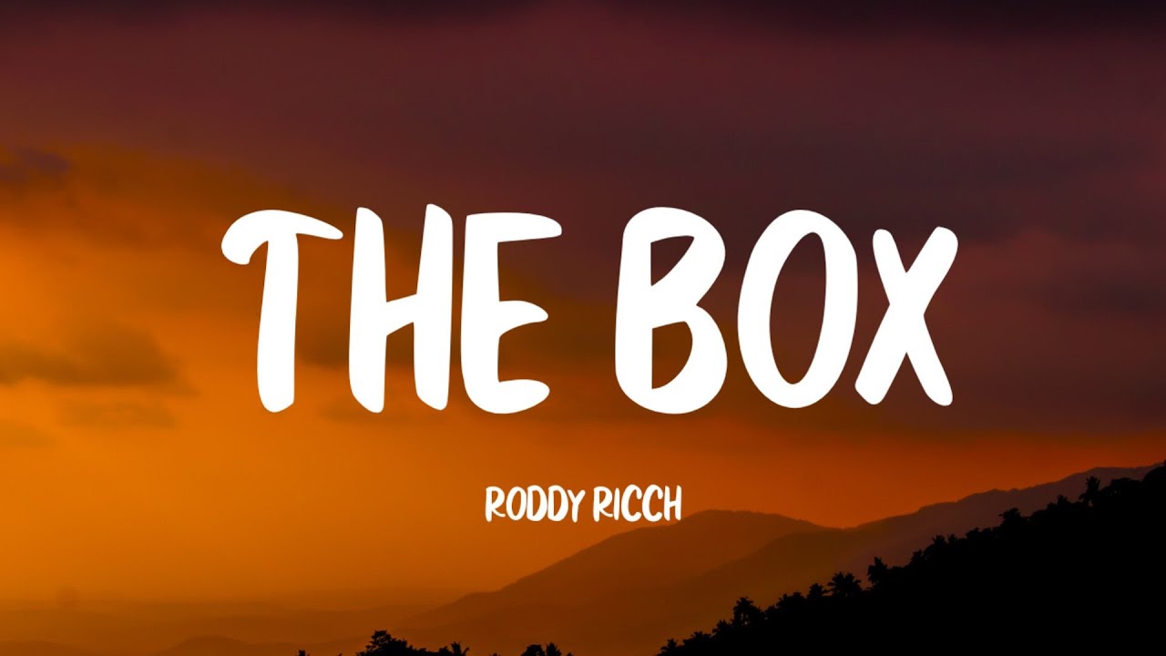 Roddy Ricch The Box (Lyrics) YouTube