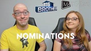 Big Brother 23 live feed spoilers: First nominations and chaos! (Day 3 afternoon)