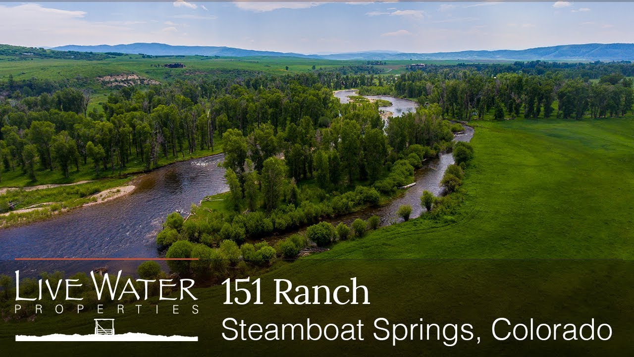 SOLD 151 Ranch Steamboat Springs, Colorado Ranches for Sale YouTube