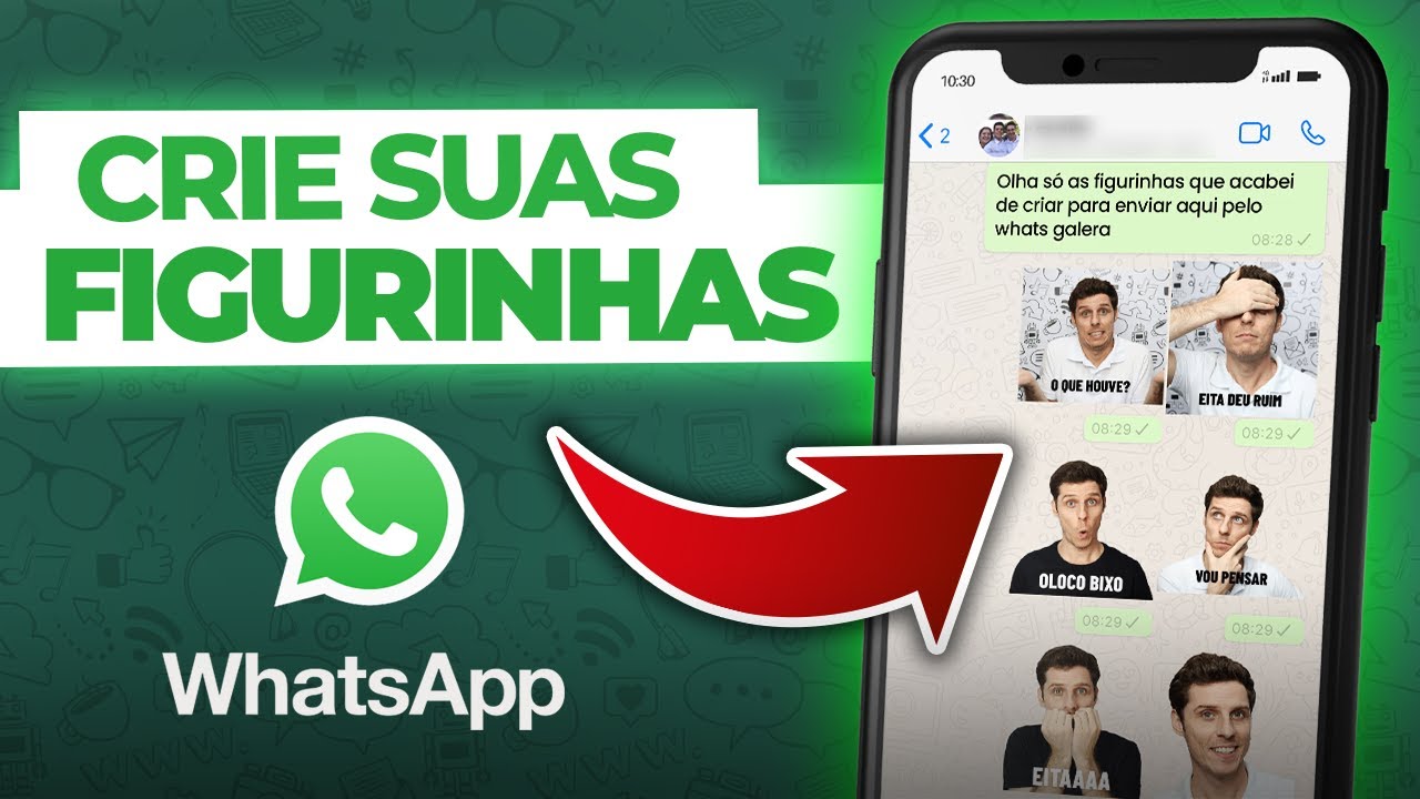 Como fazer figurinhas no WhatsApp