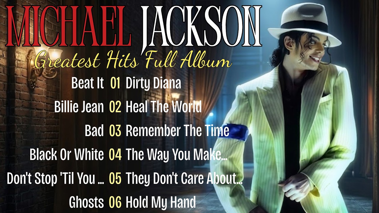 Michael Jackson 80s Dance Classics Mix - Iconic Pop Hits