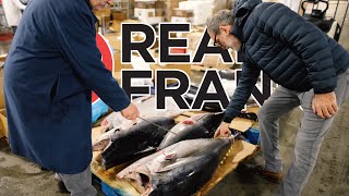 RealFrank x Fulton Fish Market Tour