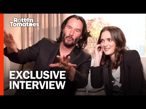 Keanu Reeves and Winona Ryder are Huge Fans of Each Other | 'Destination Wedding' Interview