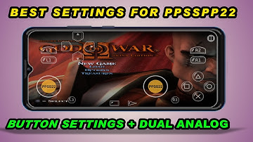 NEW PS2 Emulator for Android | Best Settings for PPSSPP22 emulator