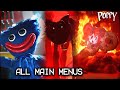 Poppy Playtime Chapter 1 2 3 4 5 All Main Menus Comparison (Chapter 5 Concept)