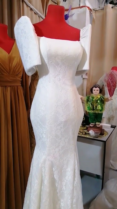 EXCITED TO WEAR MY FILIPINIANA GOWN #shorts #short #filipiniana #trending #viral