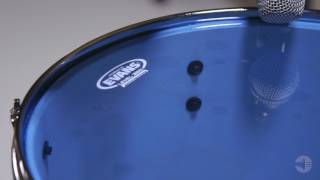 Evans Hydraulic Blue Drum Head 16 Inch 