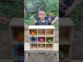 Tebak buah di balik box yang benar #shorts