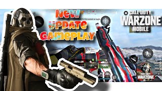 Warzone Mobile • New Update Gameplay • 45 FPS • Android Gameplay • Moto edge 40 neo • WZM