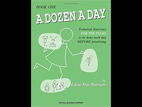 Dozen a Day, Book 1, Group ,1 No 12 'Fit as a Fiddle and Ready To Go'