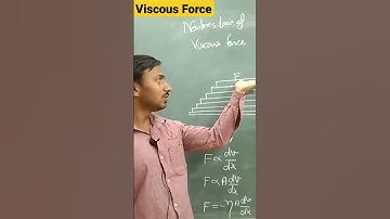 What is formula of viscous force? #neet #aiims #neetphysics #physicsneet #shorts #short #srb #kota