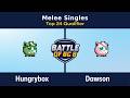 Hungrybox (Jigglypuff) vs Dawson (Jigglypuff) - Top 24 Qualifier - Melee Singles | Battle of BC 8