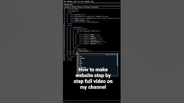 Make your website step by step #shorts #coding #html #css #websitedesign #website #webdevelopment