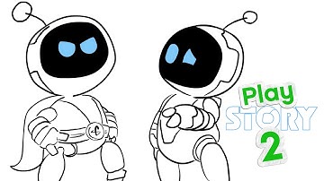 PLAY STORY 2: Astro Bot meets Imposter Astro Bot (A Toy Story 2 Parody)