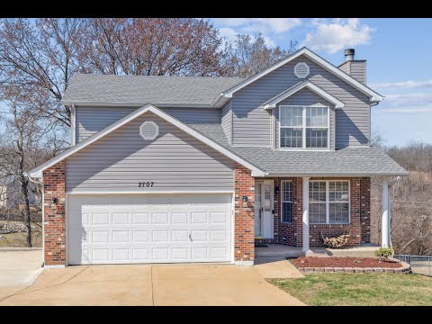 2707 Spring Dr, Imperial, MO home video tour