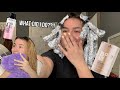 BLEACHING MY HAIR AT HOME PART 1 | BACK TO BLONDE *NOT WHAT I EXPECTED*