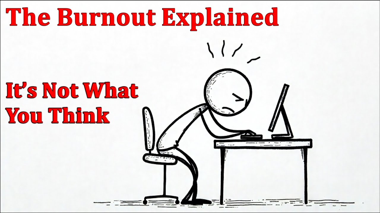 The Burnout Explained: The REAL Reason You’re Burned Out (It’s Not What ...
