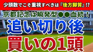 京都記念2021 追い切り後【買いの1頭】公開！先入観を捨てる事で浮上する穴馬とは！？自慢の末脚で波乱を演出するのはアノ馬！