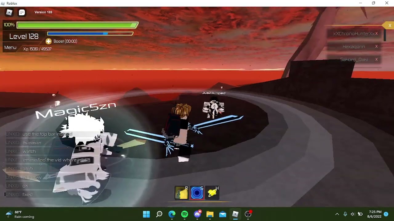 Sword Burst 2 - Speed Glitch (showcase)