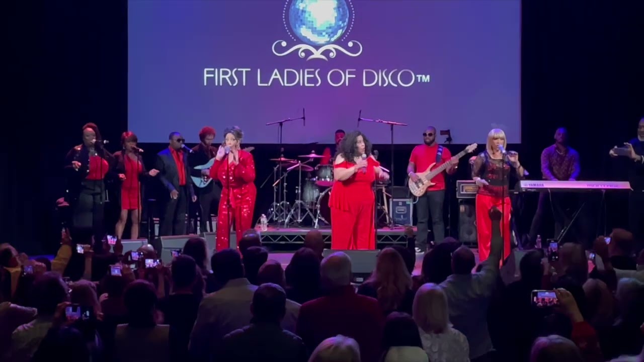 First Ladies Of Disco ™  "It's Raining Men."