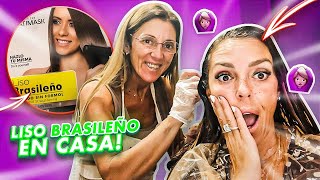 Me Hago El Alisado Brasileño En Casa