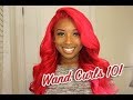 How To Curl Your Hair: Wand Curls 101 l WHITFABBY