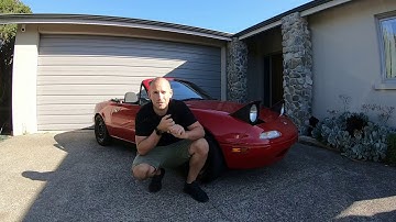 Exocet build series Mx5 donor introduction